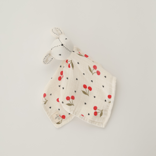 Blushberry Hug Muslin Comforter for Baby