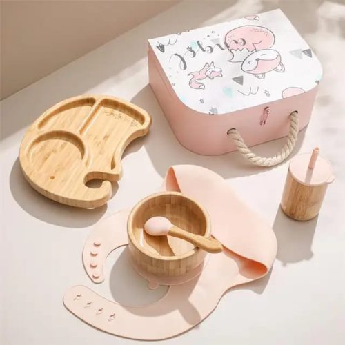 Ellie Baby Feeding Set – Premium Eco-Friendly Dining Essentials for Toddlers