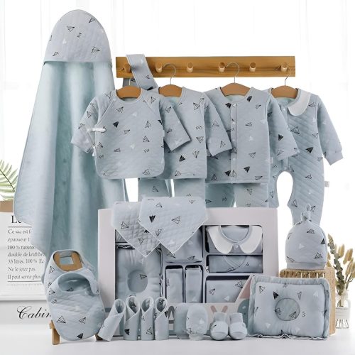 Hi Baby 22 Piece Baby Gift Box – Complete Newborn Care Collection