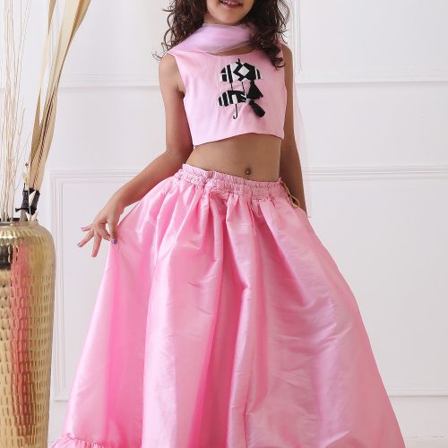 Rimjhim Embriodered Lehenga Set