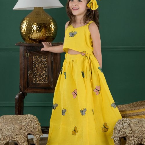 Tiny Titili Lehenga Set