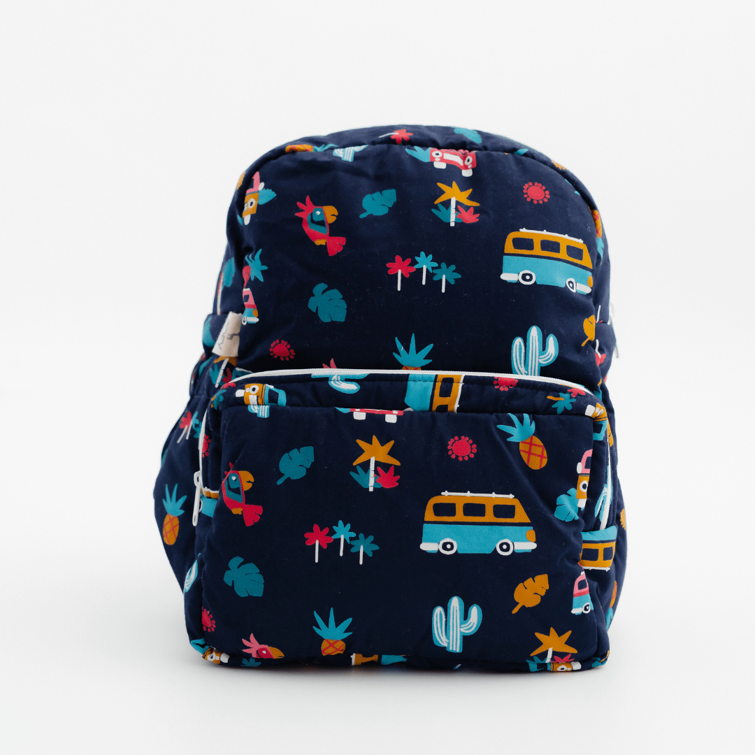 Caravan Fiesta School Bag (Personalise)