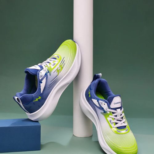 EVE Green Kids Running Shoes