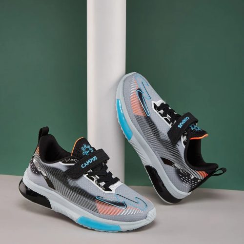 FLYRO KIDS V Grey Kids Running Shoes