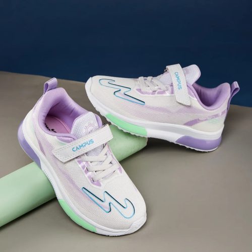 FLYRO KIDS V Purple Kids Running Shoes