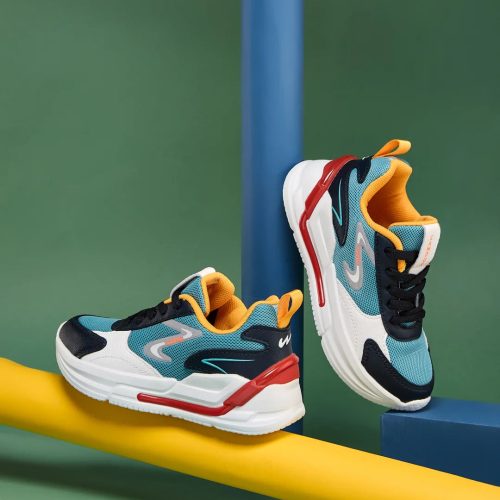 LEVEL KIDS Blue Kids Sneakers