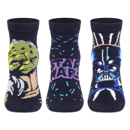Star Wars Ankle Socks for Boys (Pack of 3)