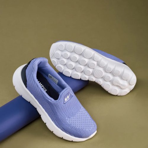 STEEVY KIDS Navy Kids Walking Shoes