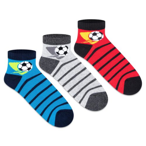 Supersox Sports Ankle Socks - Boys (Pack of 3)